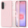 Etui do telefonów Tech-Protect Magmat Magsafe Galaxy A36 / A56 / A37 5G Matte Pink